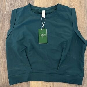 HALARA Women's Deep Teal Muscle Tee